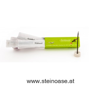 Räucherstäbchen: Green Line - SORTIMENT